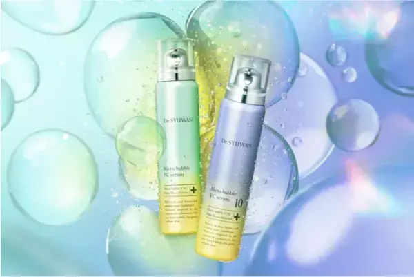 Dr.SYUWANから「マイクロバブルVC10セラム」が登場