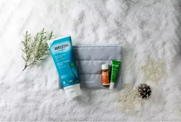 「ヴェレダ」ホリデーコフレ2024を公式オンラインストア・直営店限定で発売