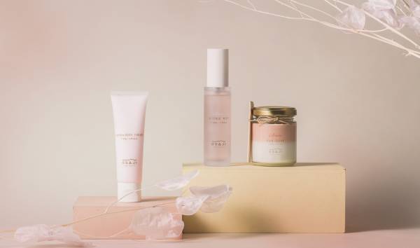 敏感肌ブランドOSAJI、春の香りのスキンケア「Urara」シリーズをWedにて数量限定発売