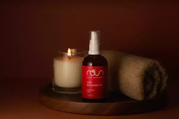 rounから「CBDマッサージオイル デイリーケア」が登場