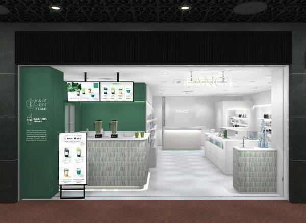 ファンケルの人気ジューススタンドが遂に復活！1号店が2月9日OPEN