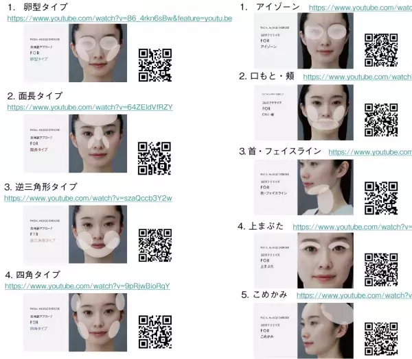 ポーラ、表情筋に着目したセルフ美容法動画“FACIAL MUSCLE EXERCISE”を公開