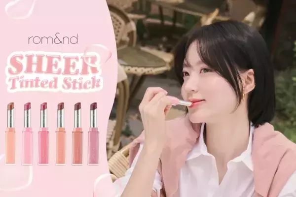 シアーな輝きでしっとりと！しっかり長持ちする新しいリップスティック発売