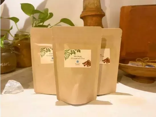 インナーケアするハーブティー！「モリンガシナモンティー」が販売開始