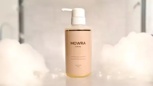 MOWRA by Broskyシリーズから『MOWRA SHAMPOO』が登場