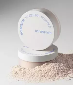 INNISFREEが「ノーセバム モイスチャーパウダー S」のパッケージをリニューアル