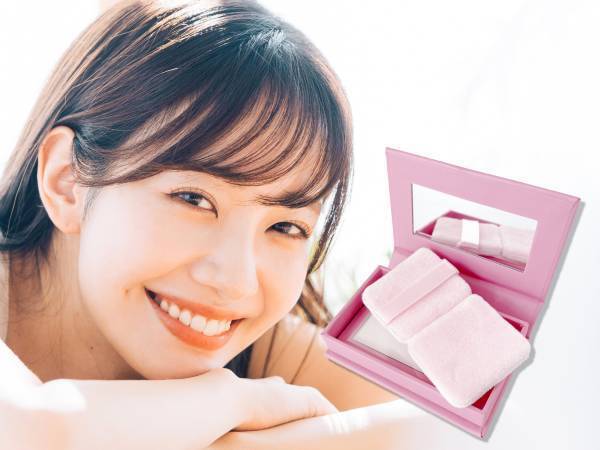 前髪のベタつき・テカリはこれで解消『前髪さらさらパウダー』