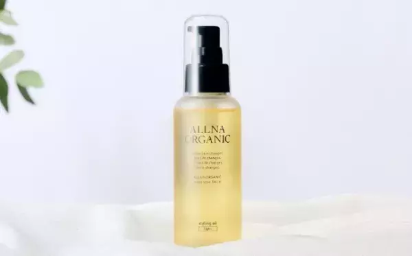 ALLNA ORGANICから「スタイリングオイルライト」が登場