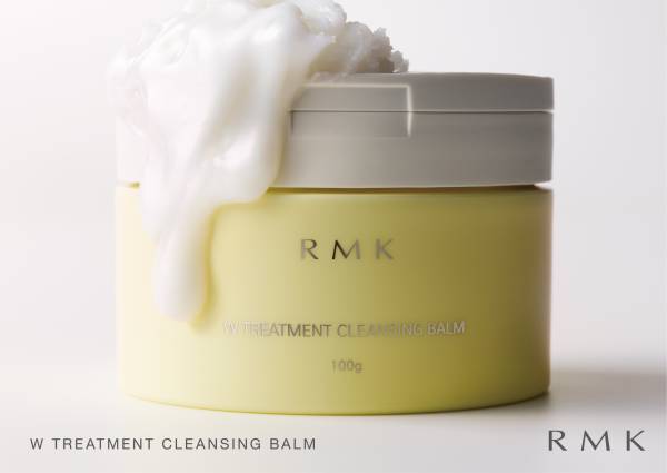 エキップがRMKから「Wトリートメント クレンジングバーム」を発売