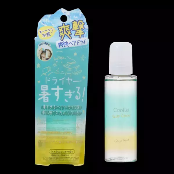 ドライヤータイムの救世主に新フレグランスが仲間入り