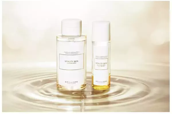 ブリリアージュ、メイクオフと肌ケアが同時にできるクレンジングアイテムを発売