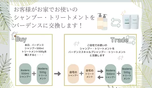 フットファーストで「バーデンス」の取り扱いスタート