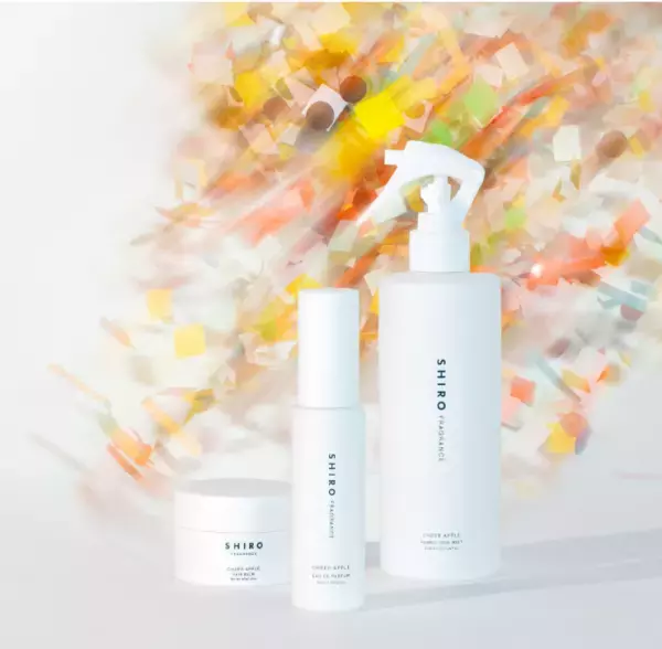 【SHIRO】新生活を応援する「チアアップル」の香りを4月に発売