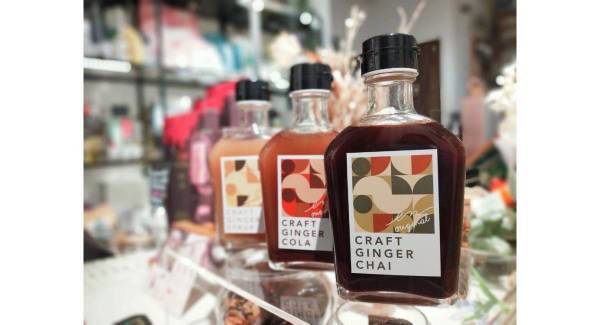 寒い冬には体の中から温まる『クラフトジンジャーシロップ』を