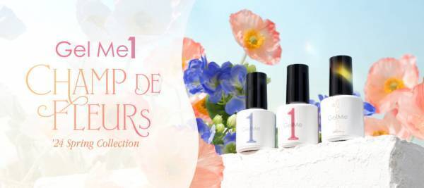 春のジェルミーワンはお花畑カラーが花盛り