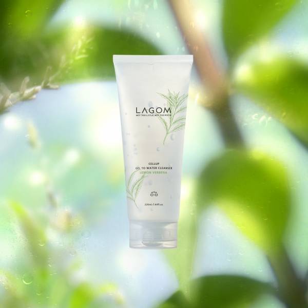 レモンヴァーベナの香りのLAGOM洗顔ジェルが登場