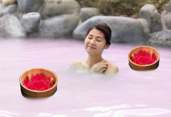 母の日には疲れを癒す「カーネーションの湯」はいかが？