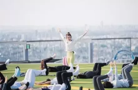 ピラティスや瞑想も！渋谷上空229mで秋の「Morning Activity」を楽しもう