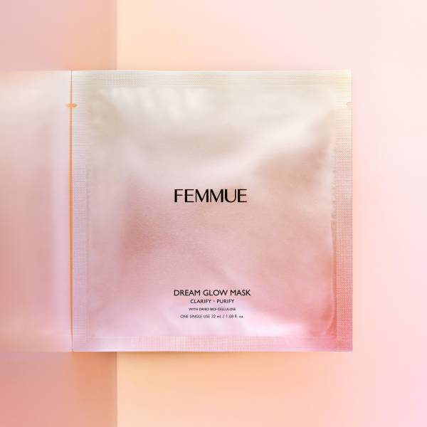 FEMMUE『ドリームグロウマスク（CP）』をリニューアル