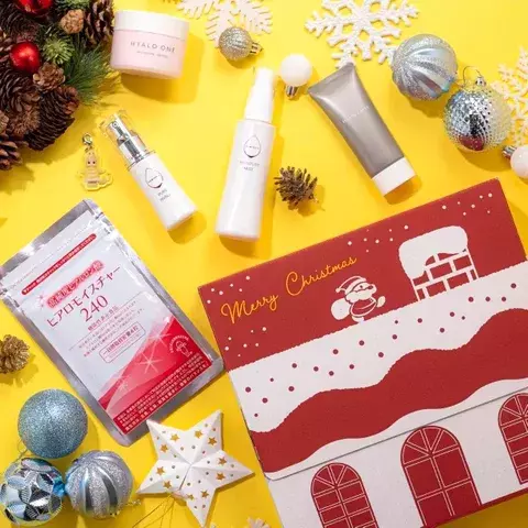 ホリデーシーズンにぴったり！高機能ヒアルロン酸を配合した詰め合わせセット発売