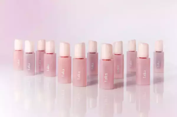 ぷっくりボリュームのある唇に！「Laka」秋の新作プランピングティント発売