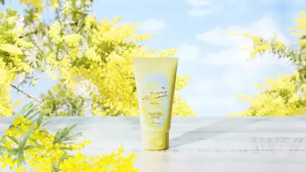 みずみずしい春にぴったり！ミモザ香るハンドクリーム登場