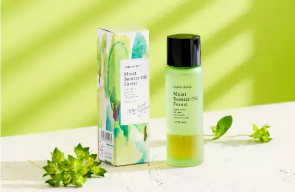チャントアチャームから「モイスト ブースターオイル f」が登場