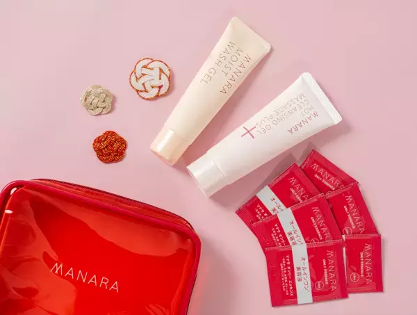 マナラのミニサイズのスキンケアセットが数量限定で登場