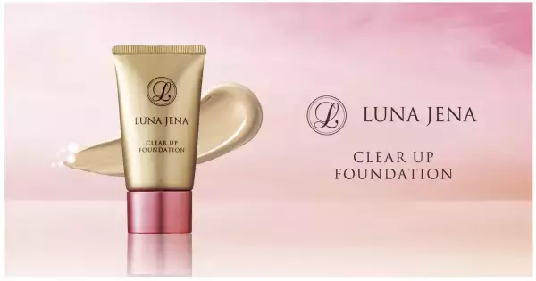 ウィルミナ、色選び不要の「ルナジェナ クリアアップファンデーション」を発売