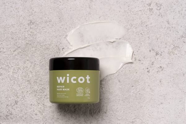 髪と頭皮のディープケアを叶える「wicot リペアヘアマスク」