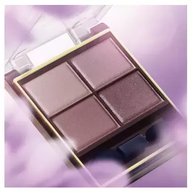 ブラウン系4色パレット「エクセル スキニーリッチシャドウ」に限定色（クラッシィブラウン）が登場！