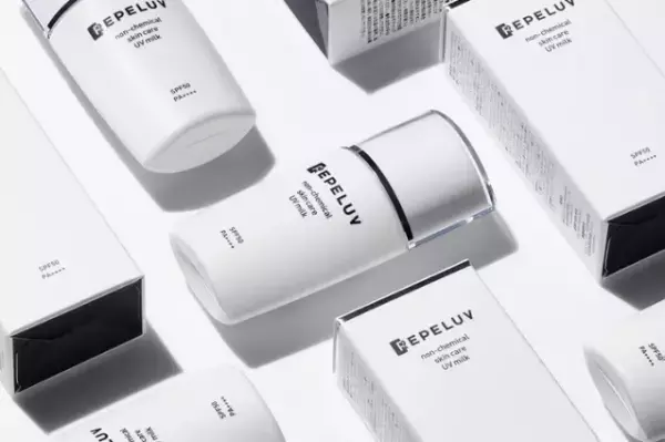 face the cosmosが日焼け止め「REPELUV non-chemical skin care UV milk」を発売