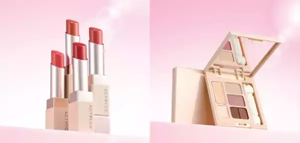 春を先取る美しさ！リップスティックとアイカラーパレットの新色を発売