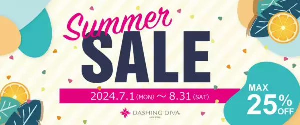 ネイルサロン ダッシングディバが半期に一度のビッグセールを開催中