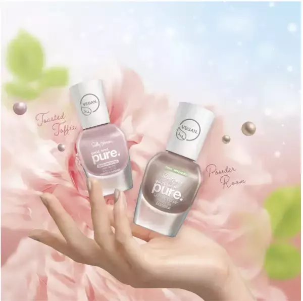 サリーハンセンの「good. kind. pure. 」から、大人エレガントな2つの新色が登場