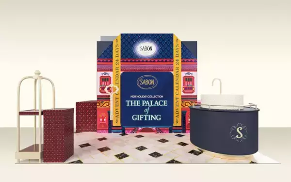 SABONが西武池袋本店の「POP UP SHOP」でアドベントカレンダーを先行発売