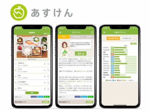 ナイツのラジオ番組にAI食事管理アプリ『あすけん』の新コーナー開始