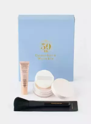 ドモホルンリンクル初の「フェイスパウダー」3月1日発売！特別な50周年セットも