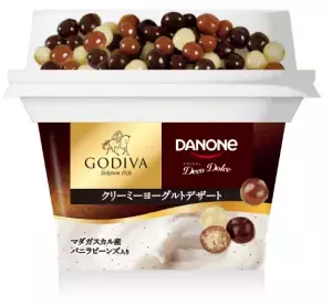 ゴディバ監修のデザートヨーグルト『ダノン デコドルチェ』発売