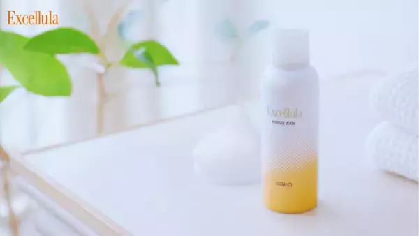 「エクセルーラ」から濃密炭酸泡で洗うムースウォッシュが登場