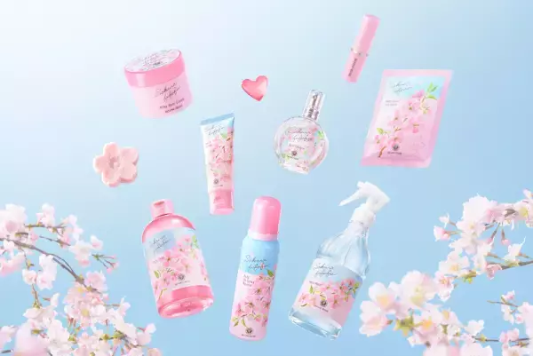 【数量限定】春を華やかに彩る『さくらふふふ』シリーズが今年も登場