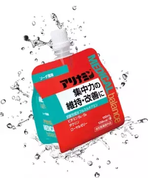 集中力をキープしたいときに！「アリナミンメディカルバランス」ソーダ風味新発売