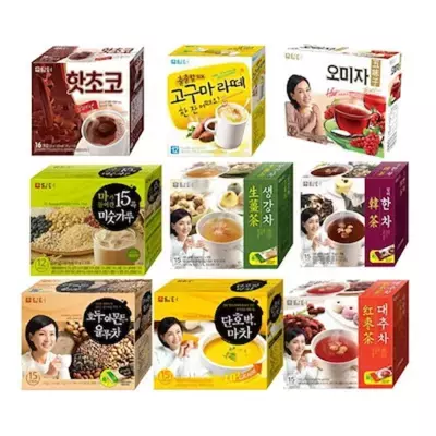 ハト麦やナッツ類がブレンドされたユルム茶がトレンド！おすすめの韓国伝統茶