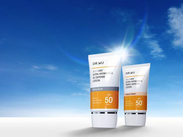 DR.WUの「サンスクリーン＋モイストシリーズ」がリニューアル