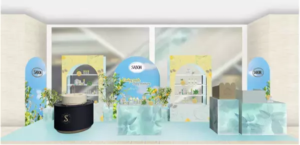ジェイアール名古屋タカシマヤにSABONのPOP UP SHOPが登場！
