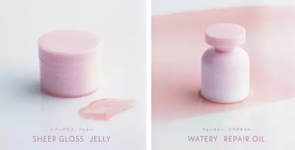 スキンケア発想の新感覚ヘアケア！スプリナージュからジェリー＆オイル登場