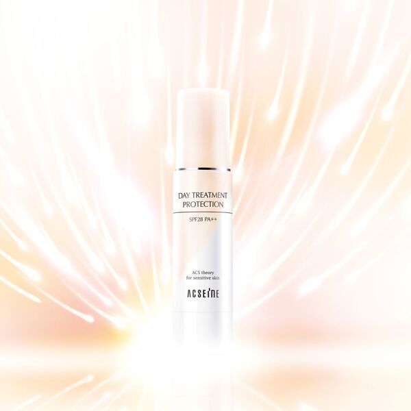 アクセーヌが敏感肌向けのノンケミカル処方の日中用クリームを発売！