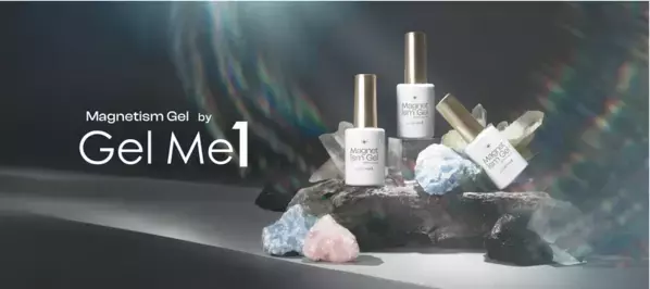 ジェルミーワン マグネティズムジェルの新コレクションは宝石の原石をイメージ