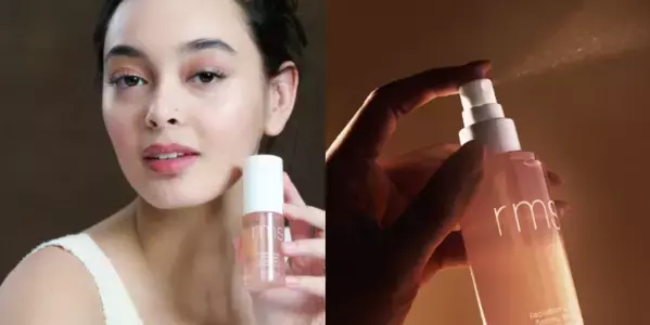 自然なツヤ感を実現！「rms beauty」からセッティングミストが新登場