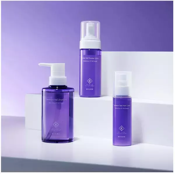 銀座化粧堂、うるおうツヤ髪に導くスリーステップのヘアケアライン3品を新発売！